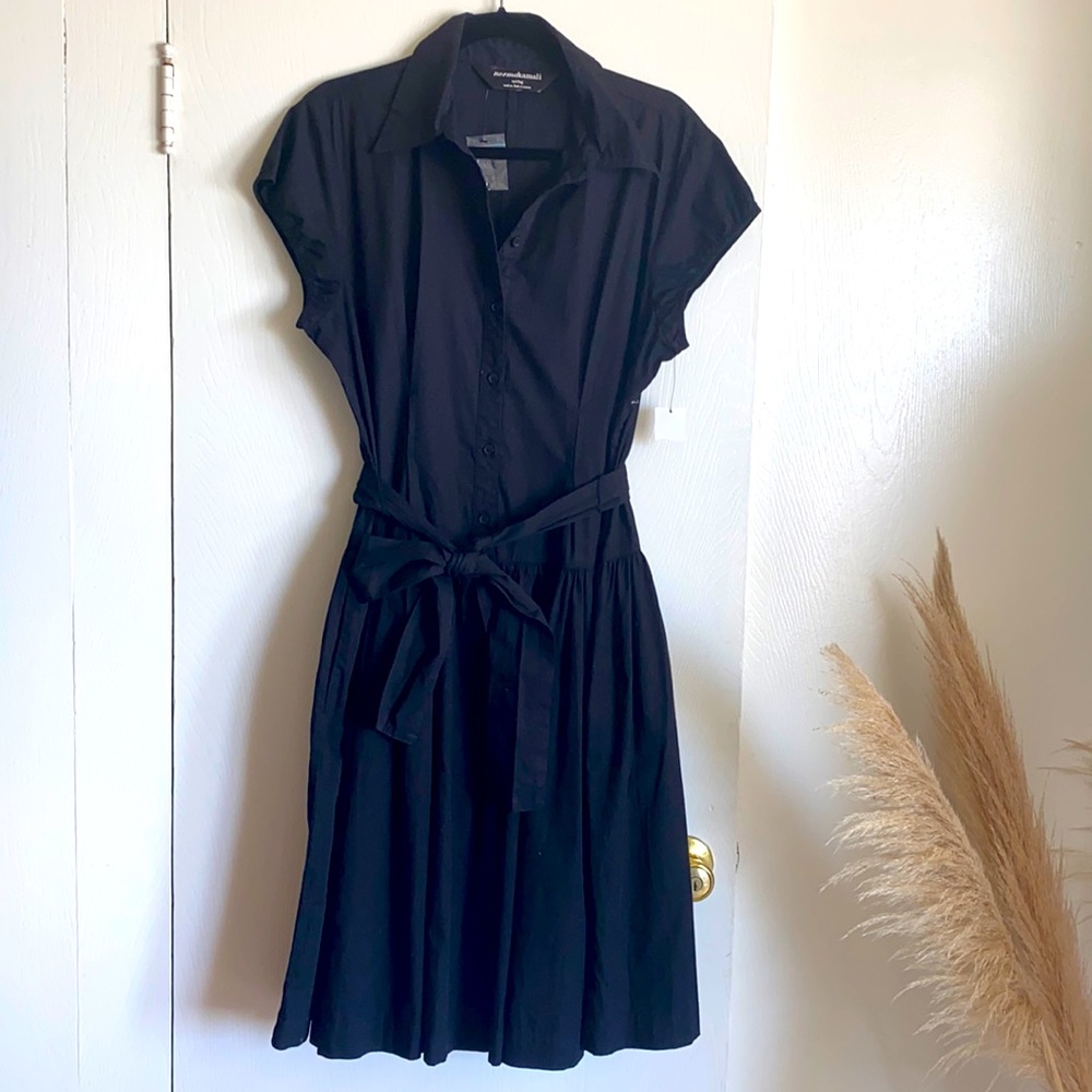 Norma Kamali Black Dress